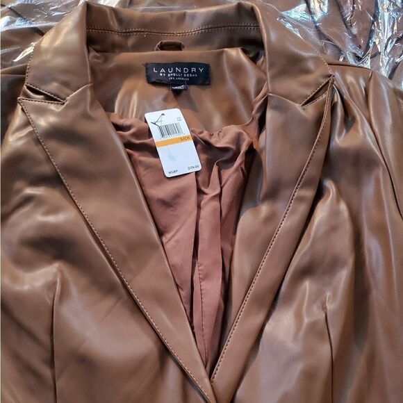 LAUNDRY by SHELLI SEGAL Single Button Blazer - Picture 5 of 11